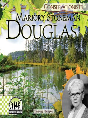 Marjory Stoneman Douglas - ebook